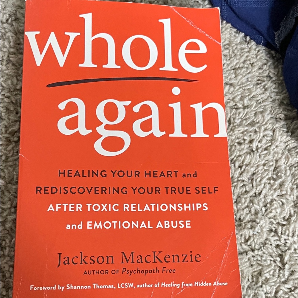 Whole Again Book by Jackson MacKenzie